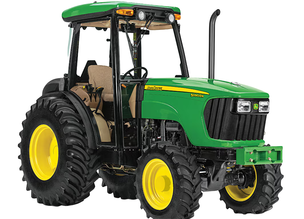 Tractor agrícola en campo