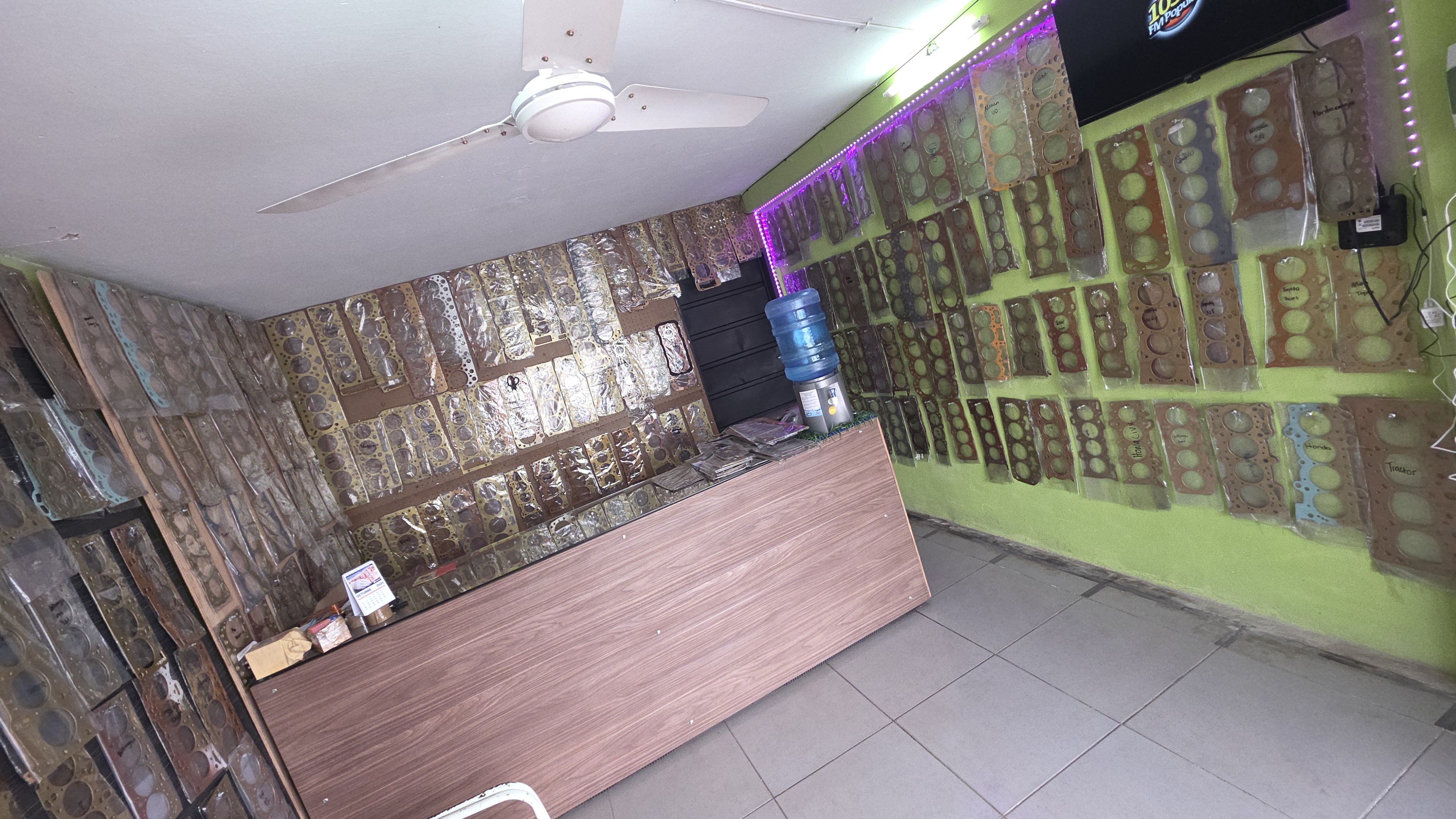 Vista del área de fabricación en nuestra planta de RolFi 921